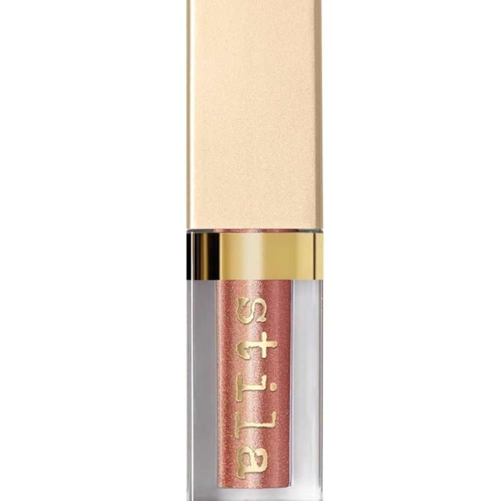 Stila goldish tan  Metallic Eyeshadow Gloss